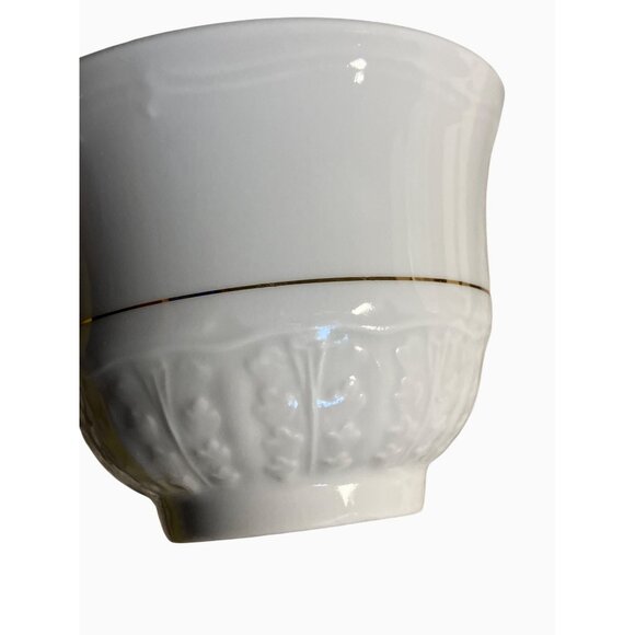 Southington Baum Golden Rhapsody Fine China Tea Coffee Cups and Saucers Set Of 4 - Picture 5 of 11